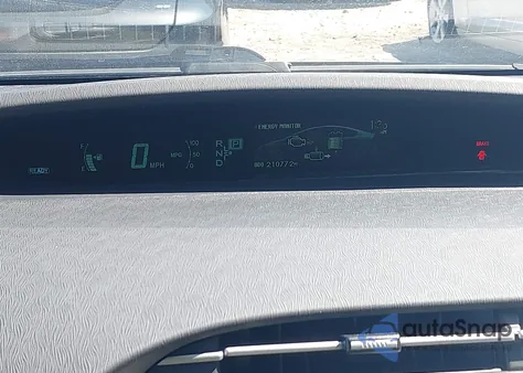 2012 Toyota Prius Four из США, поврежденный, VIN JTDKN3DUXC5489197